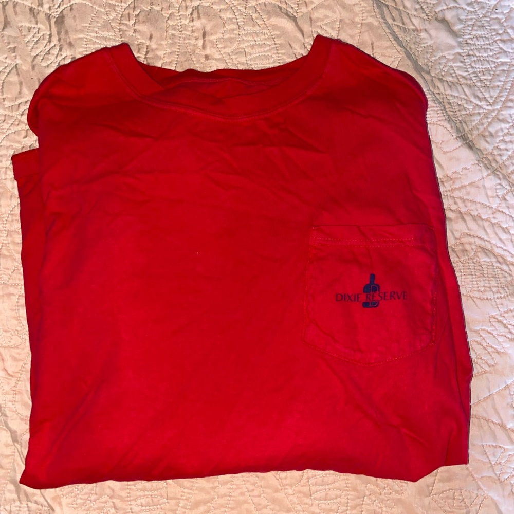 Long sleeve Dixie reserve shirt